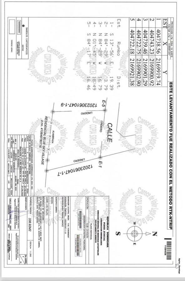 Hermoso Solar en Cabrera - Vista 3