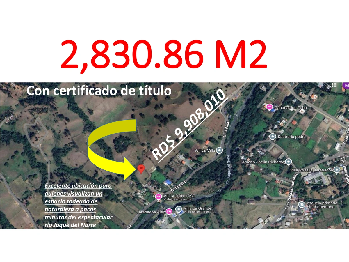 Solar en Jarabacoa - Vista 2