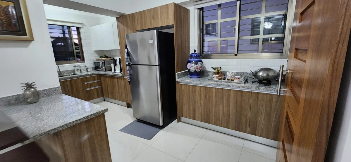 Apartamento con terraza en segundo nivel en el sector El Millón, Distrito Nacional - Vista 2