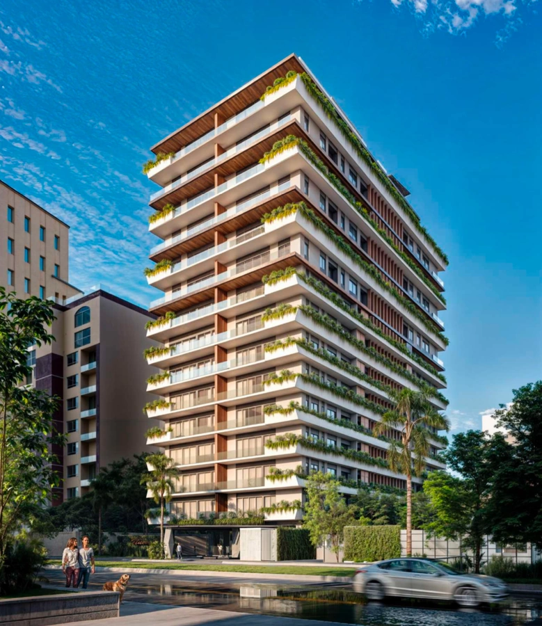 Exclusiva Torre de Apartamentos en Los Cacicazgos