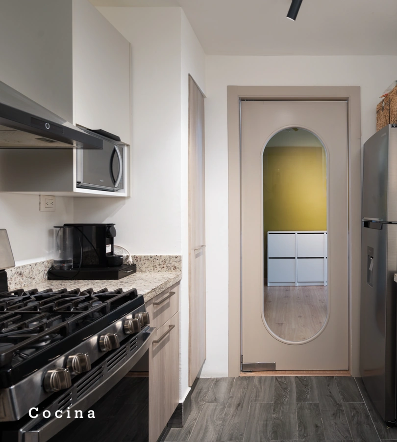 Espectacular Apartamento , Amueblado y Céntrico - Vista 3