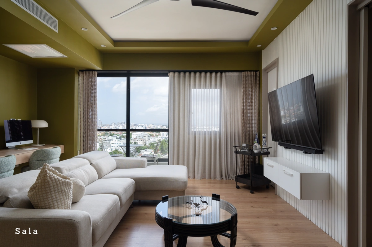 Espectacular Apartamento , Amueblado y Céntrico - Vista 5