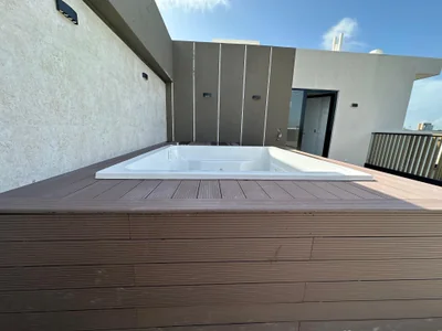 Apartamento en segundo nivel con terraza en Arroyo hondo - Imagen 5