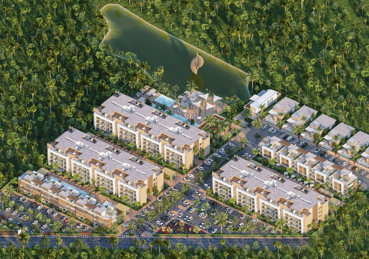 Proyecto en Bavaro Punta Cana - Vista 2