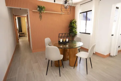 Apartamento en renta amueblado en sector Naco, 2 habitaciones con sus baños - Imagen 9