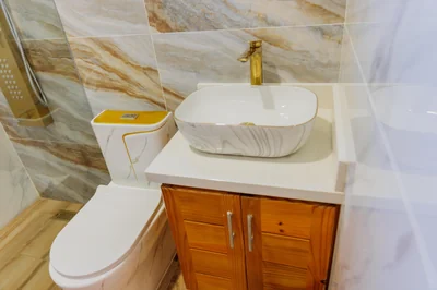 Villa en Jarabacoa con 1,322 metros de terrenos, 5 habitaciones con piscina - Imagen 14