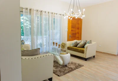 Villa en Jarabacoa con 1,322 metros de terrenos, 5 habitaciones con piscina - Imagen 6