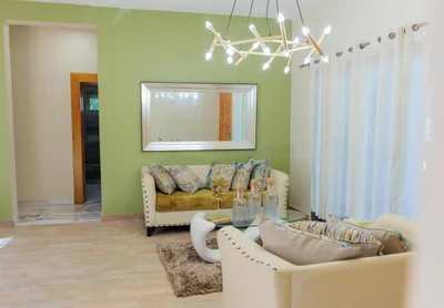 Villa en Jarabacoa con 1,322 metros de terrenos, 5 habitaciones con piscina - Imagen 8