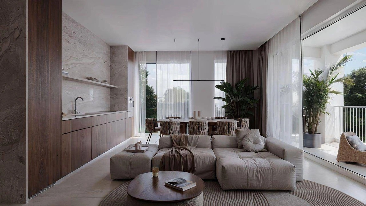 EDEN GARDEN RESIDENCE - Vista 2