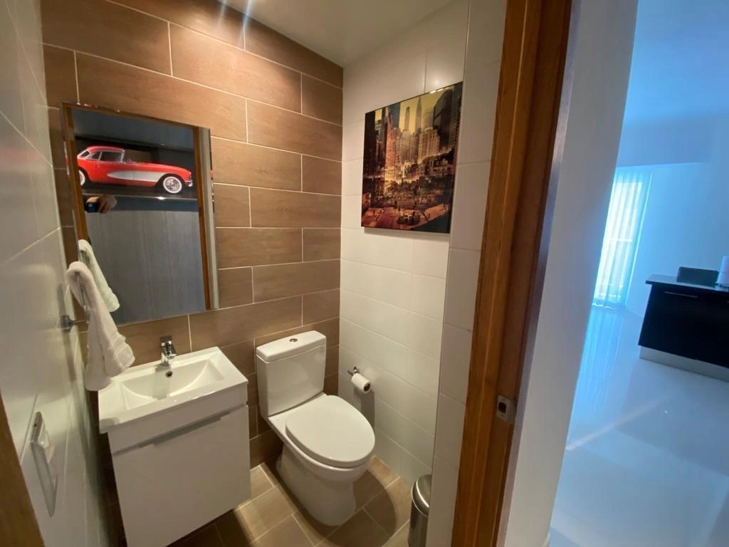 Apartamento Amueblado en Piantini , 1 Habitación - Vista 3