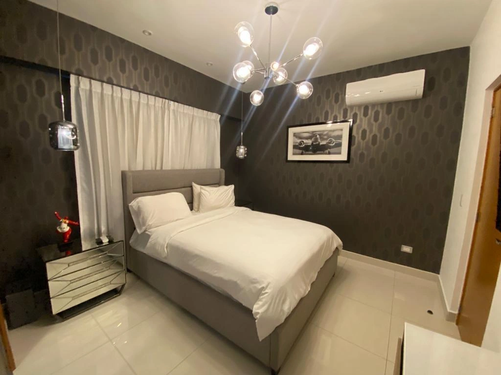 Apartamento Amueblado en Piantini , 1 Habitación - Vista 4