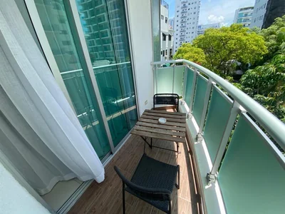 Apartamento Amueblado en Piantini , 1 Habitación - Imagen 5