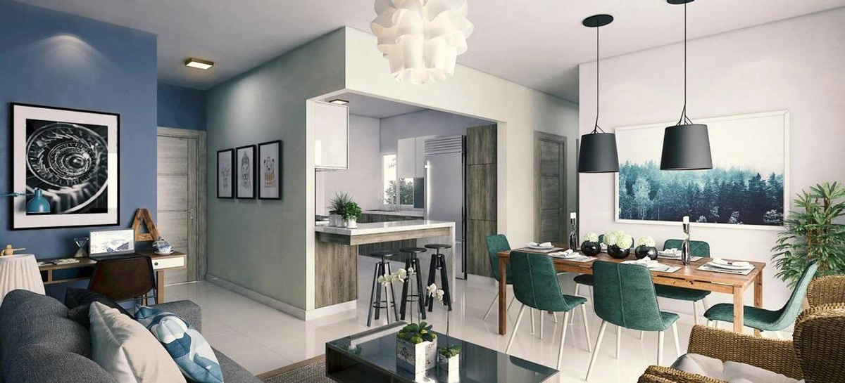 Parque de las Colinas II, proyecto de apartamentos en la Jacobo Majuta - Vista 4