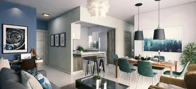 Parque de las Colinas II, proyecto de apartamentos en la Jacobo Majuta - Imagen 4