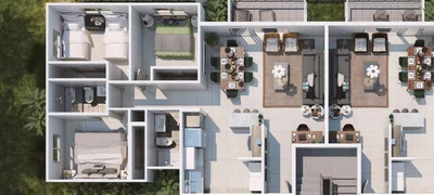 Parque de las Colinas II, proyecto de apartamentos en la Jacobo Majuta - Imagen 7