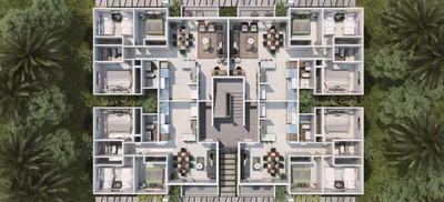 Parque de las Colinas II, proyecto de apartamentos en la Jacobo Majuta - Imagen 8