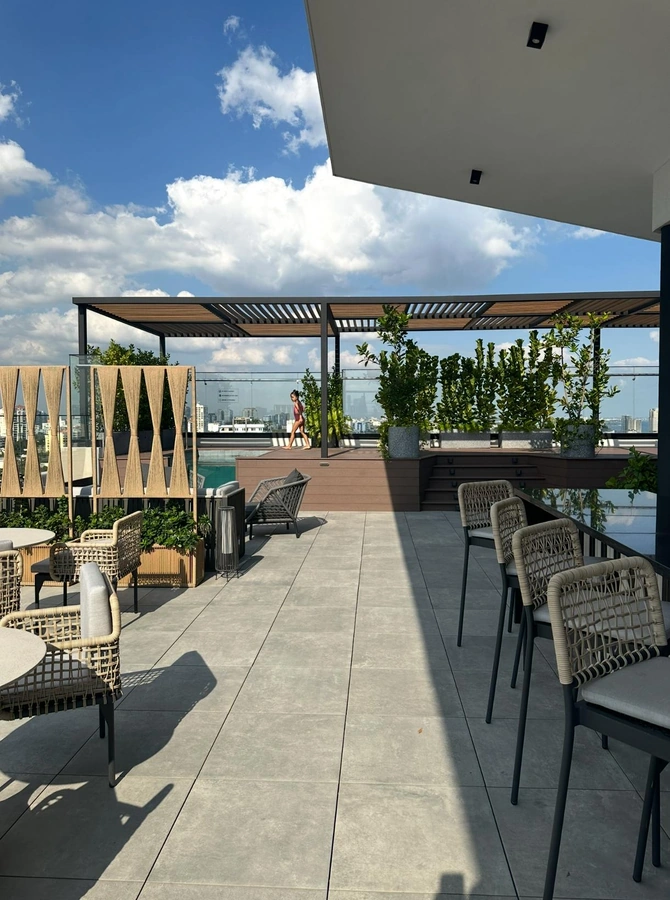 Apartamento en Alquiler 3 Habitaciónes Bella Vista , Exclusiva Torre! - Vista 3