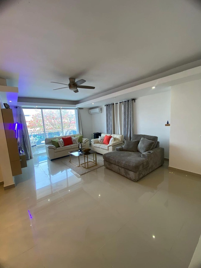 Apartamento en residencial cerrado en la Guayubín Olivo, Santo Domingo Este - Vista 3