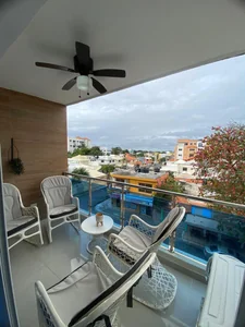 Apartamento en residencial cerrado en la Guayubín Olivo, Santo Domingo Este - Imagen 9