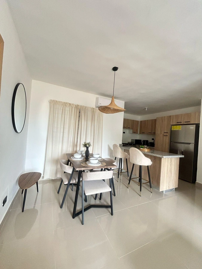 Furnished apartment for rent in La Romana - View 5