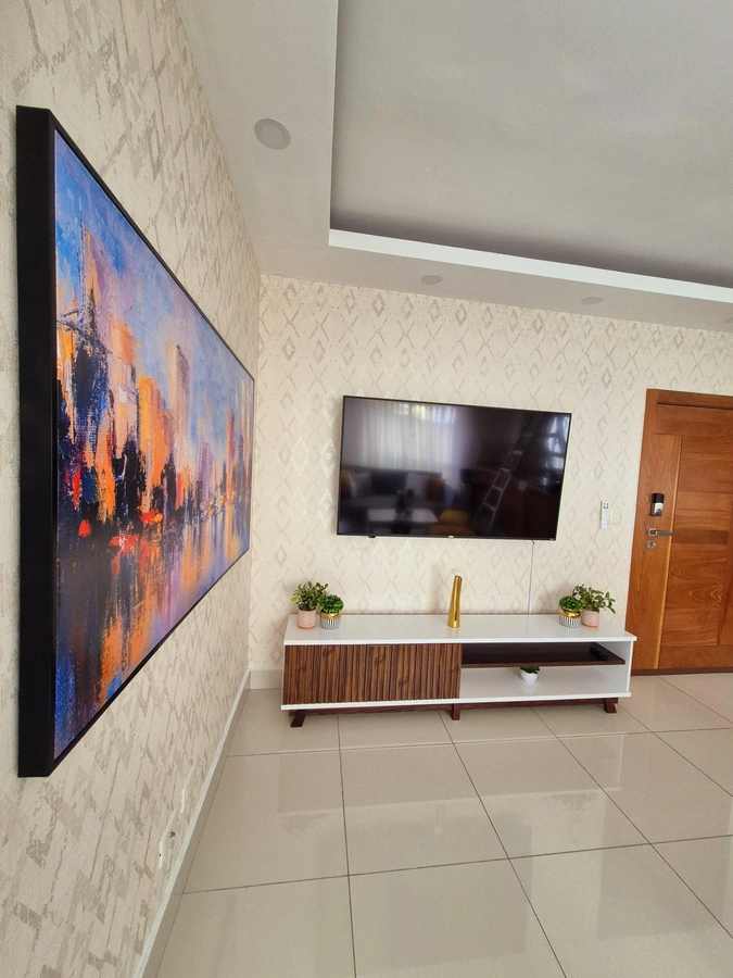 Furnished one-bedroom apartment - View 3