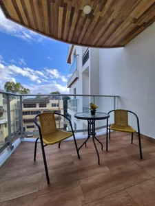 Apartamento de una habitación amueblado - Imagen 1