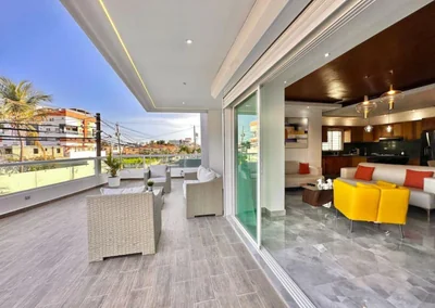 APARTAMENTO AMUEBLADO EN ALQUILER - Imagen 6