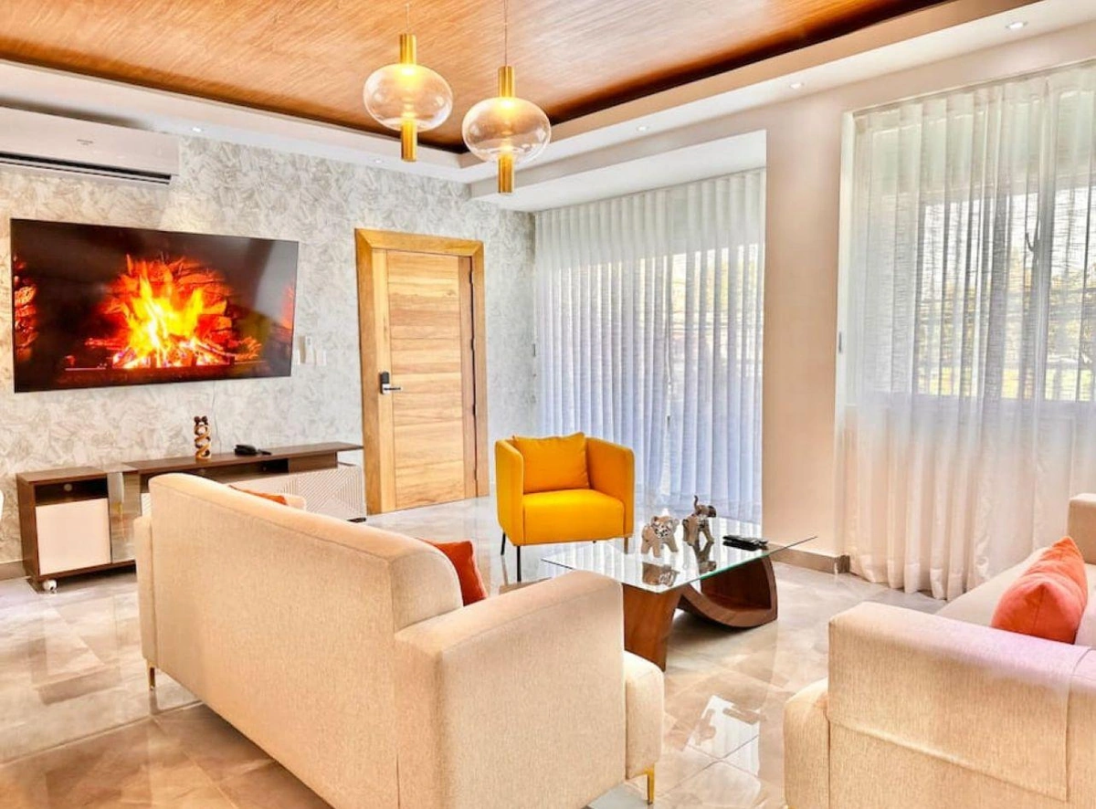 APARTAMENTO AMUEBLADO EN ALQUILER