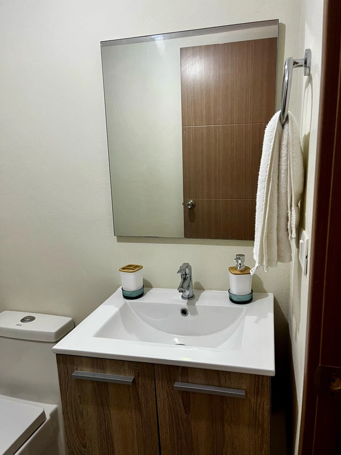 Apartamento amueblado de una habitación en alquiler – ¡A solo 4 minutos de la playa en Boca Chica! - Vista 5