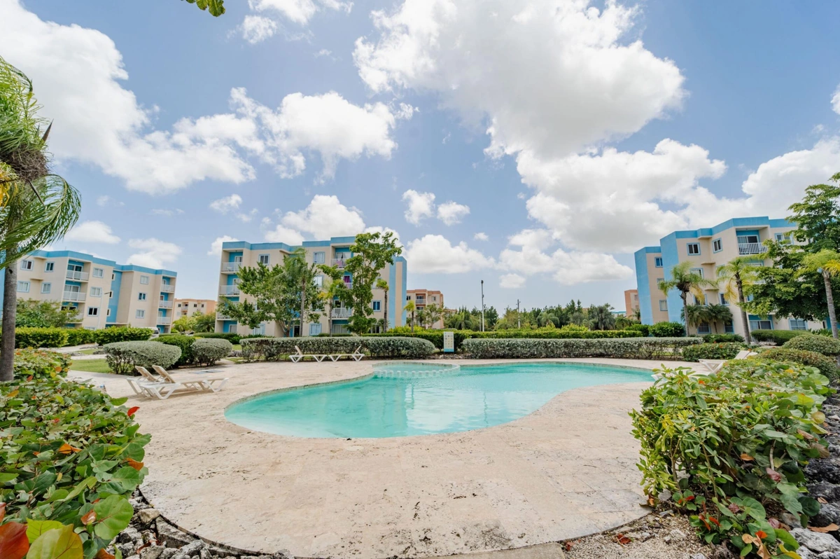 Acogedor Apartamento en Alquiler Amueblado 2 Hab. Punta Cana