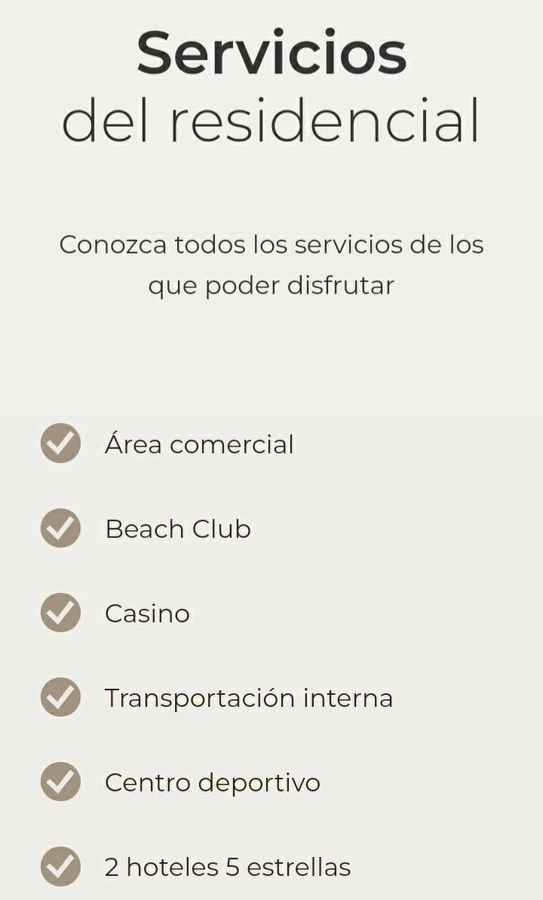 Terreno en Playa Nueva Romana - Vista 3