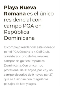 Terreno en Playa Nueva Romana - Imagen 4