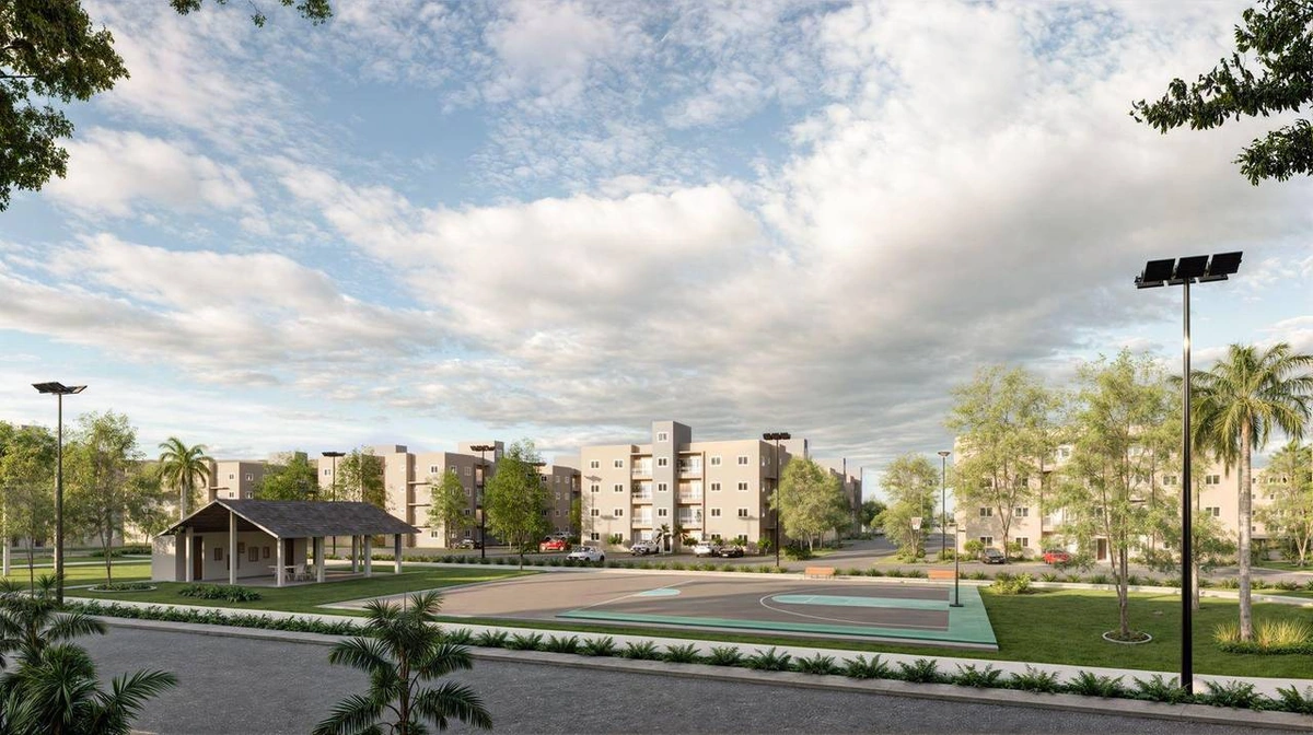 PROYECTO FRENTE CIUDAD JUAN BOSCH - Vista 2