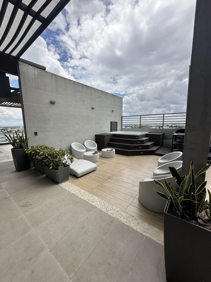 Céntrico y Acogedor , Apartamento 1 Hab. en Alquiler Amueblado - Vista 2