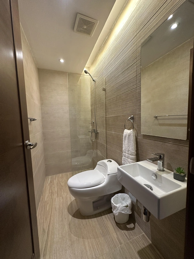 Céntrico y Acogedor , Apartamento 1 Hab. en Alquiler Amueblado - Vista 4