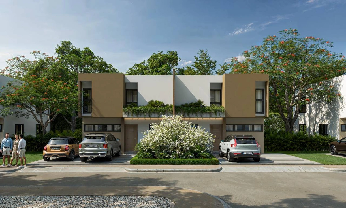 Proyecto de Apartamentos y Townhouses en Bávaro Punta Cana desde USD $65,000 - Vista 2