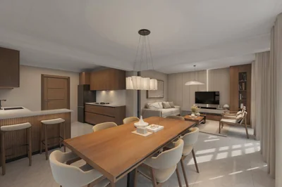 Proyecto de Apartamentos y Townhouses en Bávaro Punta Cana desde USD $65,000 - Imagen 5