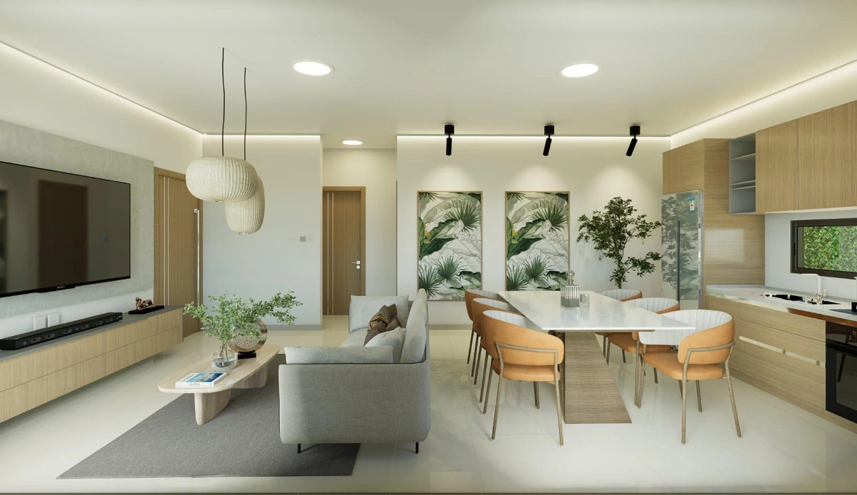 Villas Independientes en Punta Cana con Patio y más– Desde $74K - Vista 5