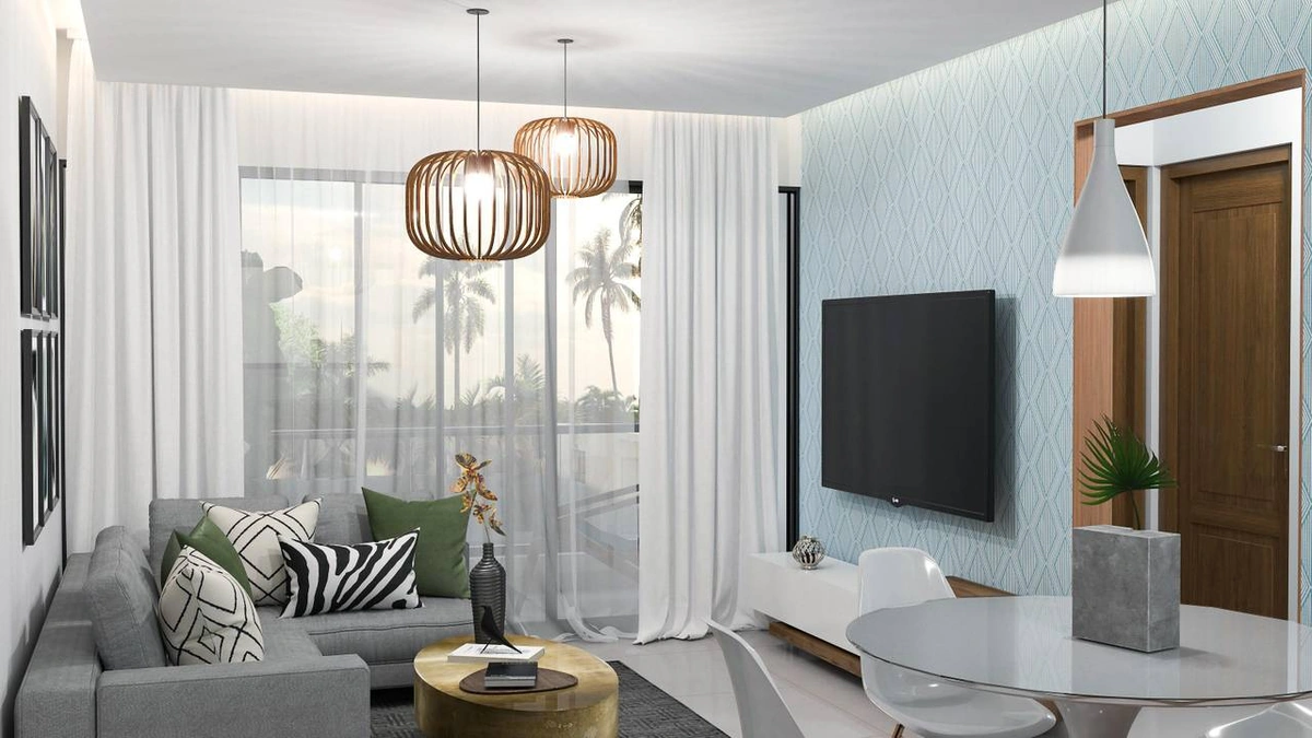 Inversión en Punta Cana – Palma del Este IV con Administración Airbnb Friendly - Vista 3