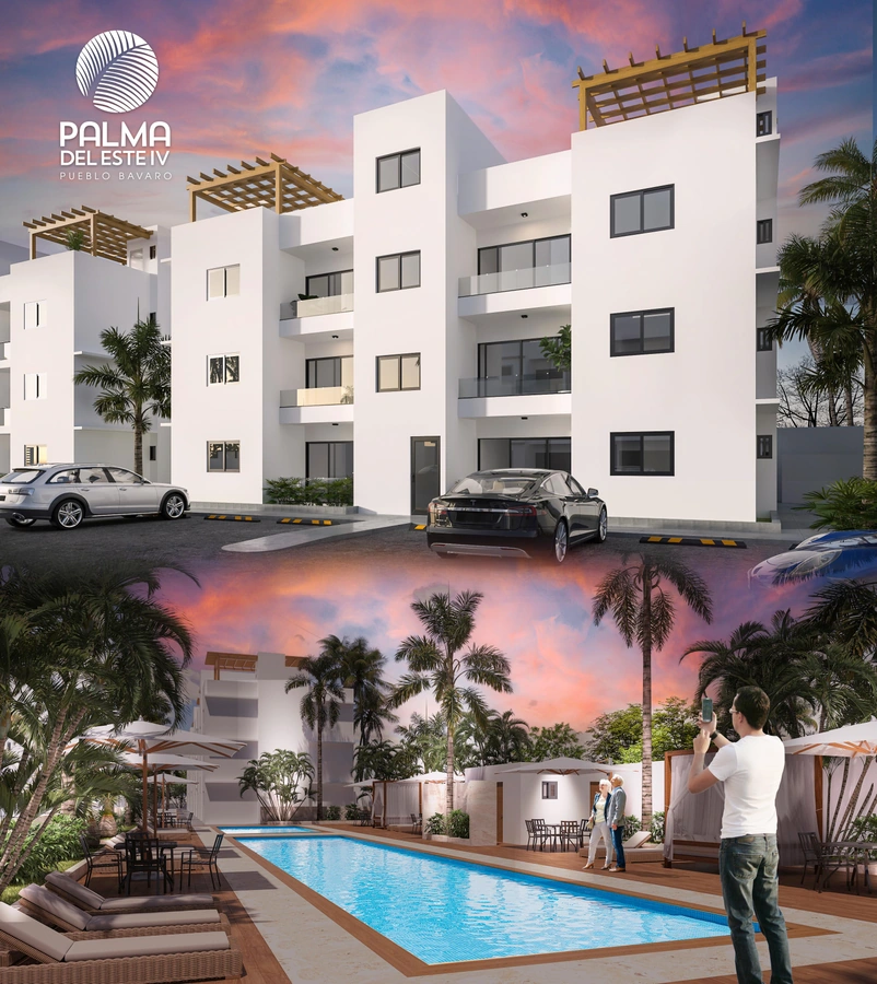 Inversión en Punta Cana – Palma del Este IV con Administración Airbnb Friendly
