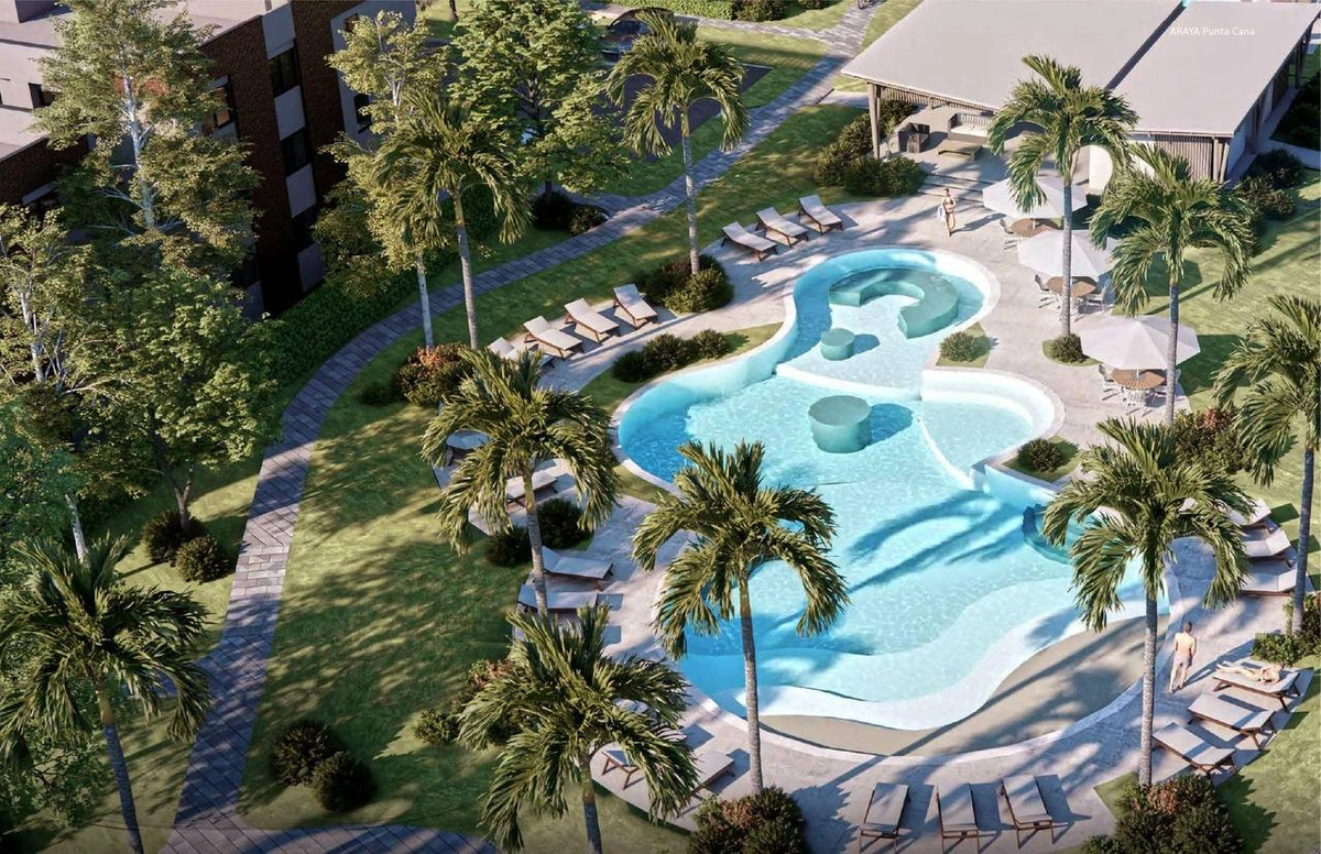 Proyecto Araya en Punta Cana: Apartamentos Sostenibles con Amenidades Premium - Vista 5