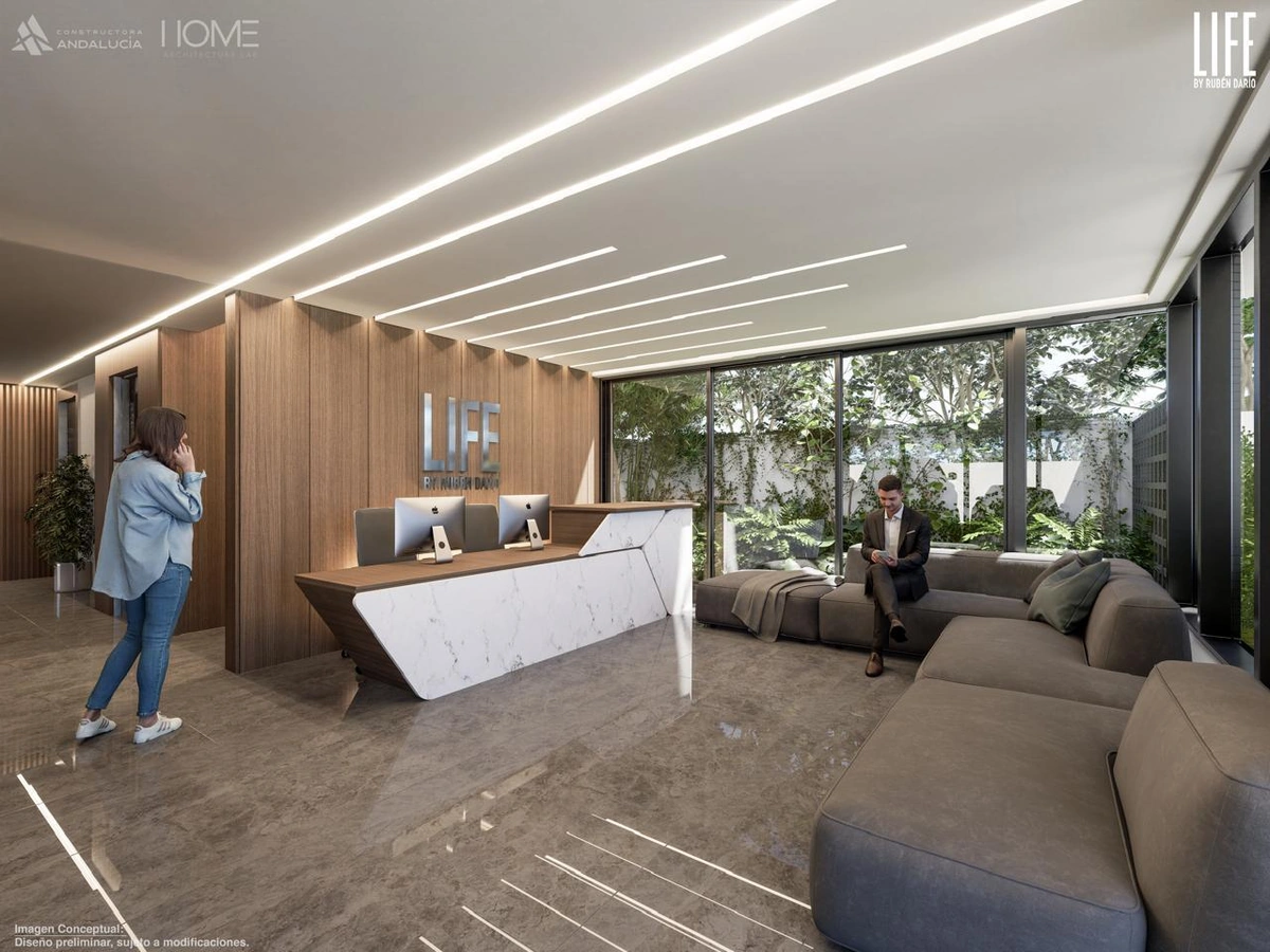 Apartamento con vista al Mar en Gazcue - Vista 4