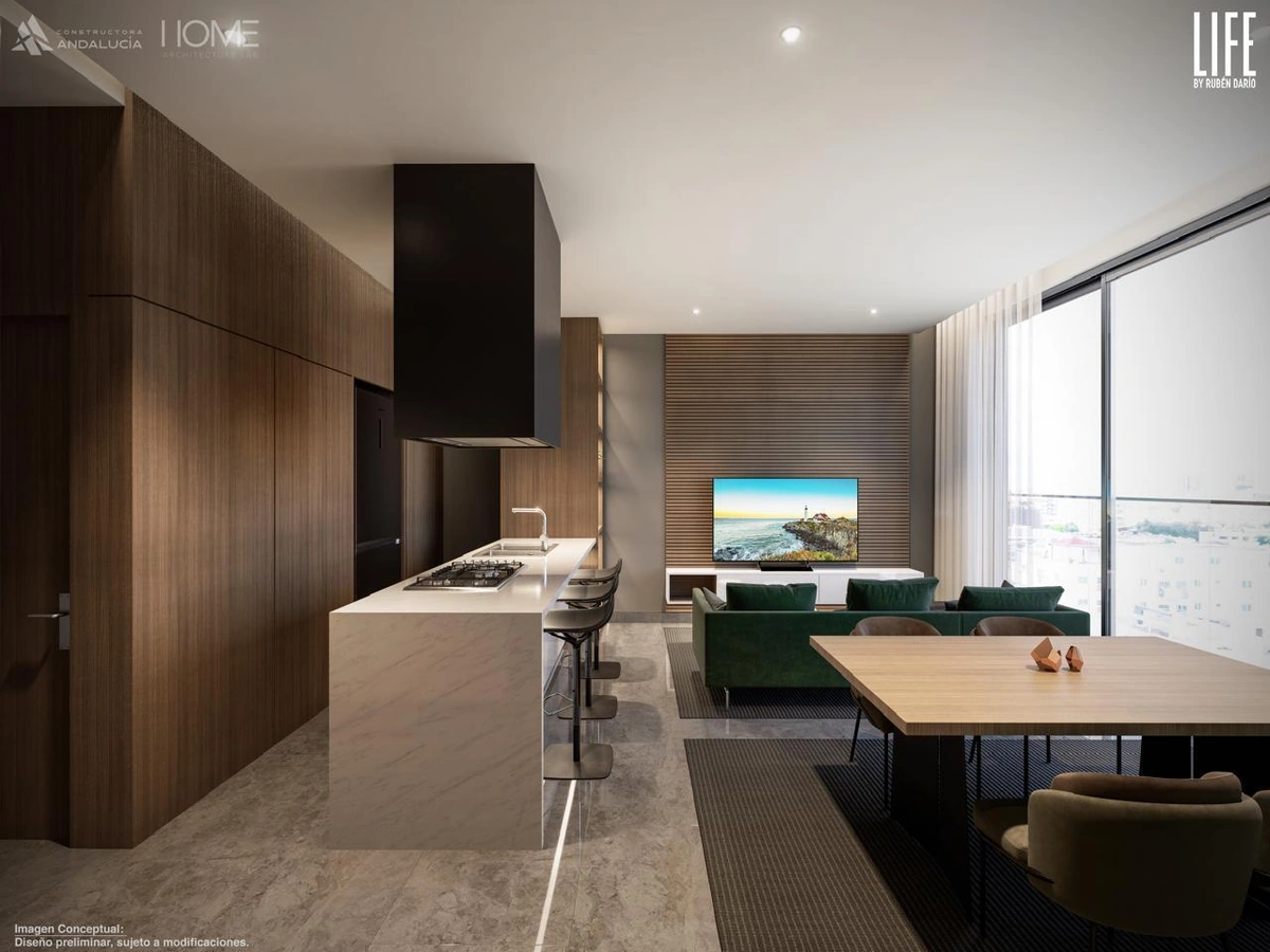 Apartamento con vista al Mar en Gazcue - Vista 5