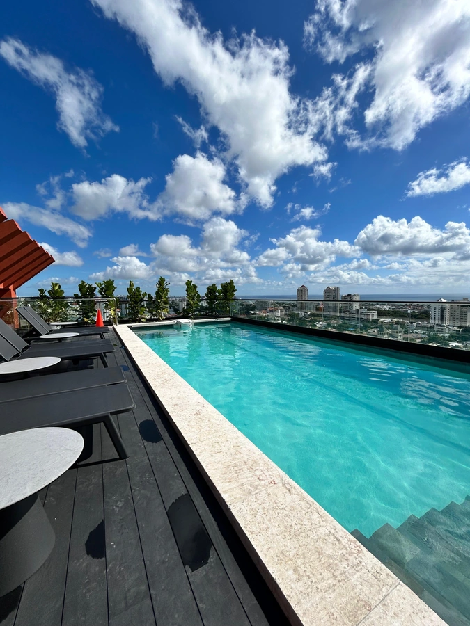 Apartamento de 2 habitaciones con terraza completa en la Sarasota - Vista 3