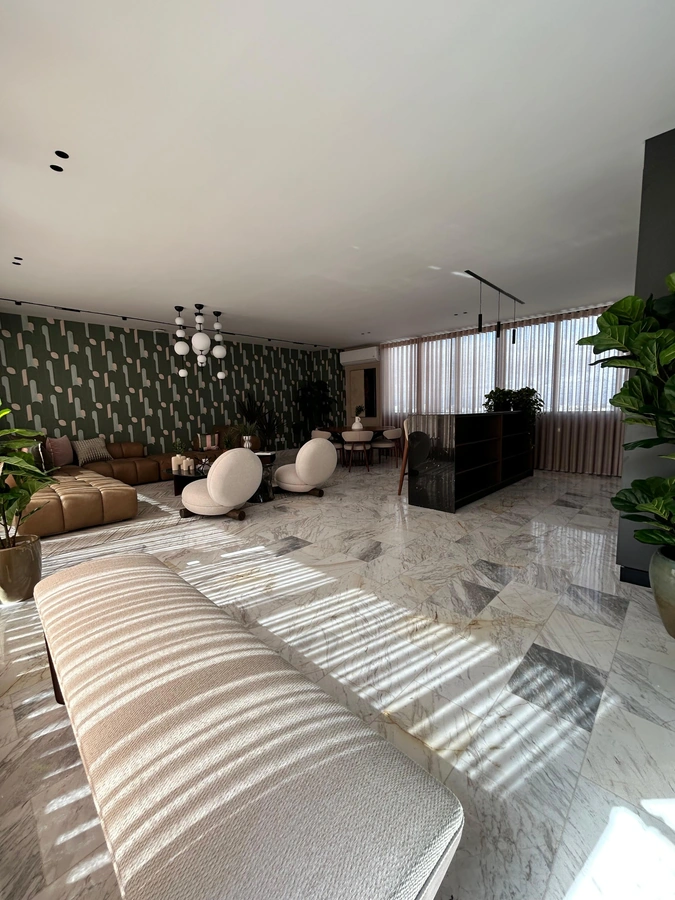 Apartamento de 2 habitaciones con terraza completa en la Sarasota - Vista 4