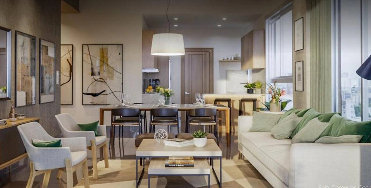 Statera Equális: Vive en el Corazón de Evaristo Morales, Santo Domingo - Vista 2